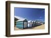 The Colourful Brighton Bathing Boxes Located on Middle Brighton Beach, Brighton, Melbourne-Cahir Davitt-Framed Photographic Print