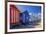 The Colourful Brighton Bathing Boxes Located on Middle Brighton Beach, Brighton, Melbourne-Cahir Davitt-Framed Photographic Print