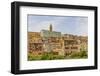 The colourful buildings in Ventimiglia, Liguria, Italy-Chris Mouyiaris-Framed Photographic Print