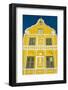 The Colourful Dutch Houses at Sint Annabaai, UNESCO Site, Curacao, ABC Island, Netherlands Antilles-Michael Runkel-Framed Photographic Print