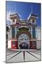 The Colourful Entrance to Luna Park, Saint Kilda, Melbourne, Victoria, Australia.-Cahir Davitt-Mounted Photographic Print