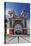 The Colourful Entrance to Luna Park, Saint Kilda, Melbourne, Victoria, Australia.-Cahir Davitt-Stretched Canvas