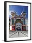 The Colourful Entrance to Luna Park, Saint Kilda, Melbourne, Victoria, Australia.-Cahir Davitt-Framed Photographic Print