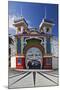 The Colourful Entrance to Luna Park, Saint Kilda, Melbourne, Victoria, Australia.-Cahir Davitt-Mounted Photographic Print