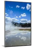 The Colourful Multi Hued Champagne Pool, Wai-O-Tapu Thermal Wonderland, Waiotapu-Michael Runkel-Mounted Photographic Print