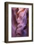 The colourful Navajo sandstone walls of Lower Antelope Canyon-David Tomlinson-Framed Photographic Print