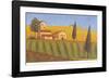 The Colours of Provence I-M^ Picard-Framed Art Print