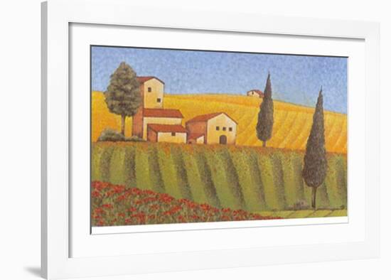 The Colours of Provence I-M^ Picard-Framed Art Print