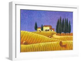The Colours of Provence II-M^ Picard-Framed Art Print
