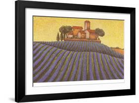 The Colours of Provence III-M^ Picard-Framed Art Print