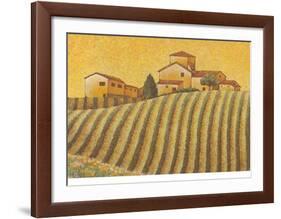 The Colours of Provence IV-M^ Picard-Framed Art Print