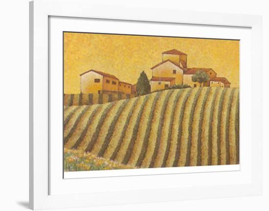 The Colours of Provence IV-M^ Picard-Framed Art Print