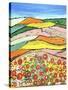 The Colours of Spring-Caroline Duncan-Stretched Canvas