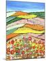 The Colours of Spring-Caroline Duncan-Mounted Giclee Print