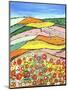 The Colours of Spring-Caroline Duncan-Mounted Giclee Print