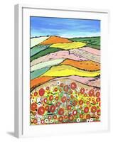 The Colours of Spring-Caroline Duncan-Framed Giclee Print