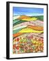 The Colours of Spring-Caroline Duncan-Framed Giclee Print