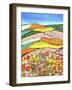 The Colours of Spring-Caroline Duncan-Framed Giclee Print