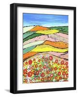 The Colours of Spring-Caroline Duncan-Framed Giclee Print