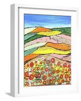 The Colours of Spring-Caroline Duncan-Framed Giclee Print