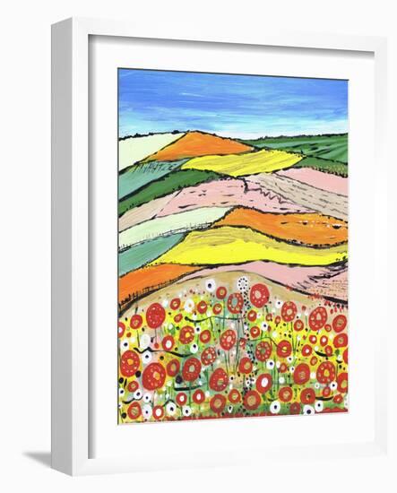 The Colours of Spring-Caroline Duncan-Framed Giclee Print