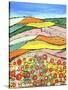 The Colours of Spring-Caroline Duncan-Stretched Canvas