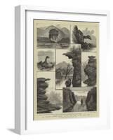 The Colquhoun Expedition Through Southern China, Scenes on the Canton River, Ii-William Henry James Boot-Framed Giclee Print