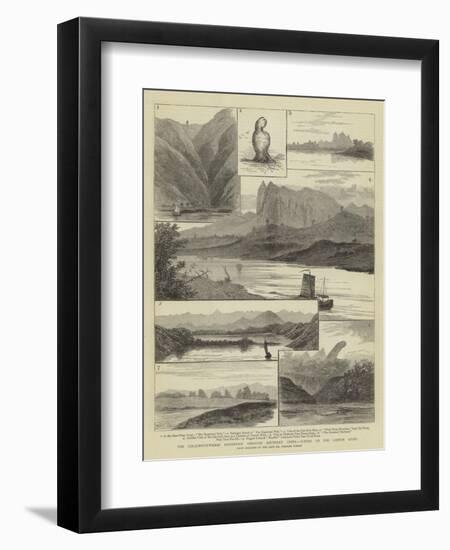 The Colquhoun-Wahab Expedition Through Southern China, Scenes on the Canton River-William Henry James Boot-Framed Giclee Print