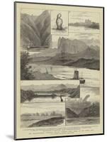 The Colquhoun-Wahab Expedition Through Southern China, Scenes on the Canton River-William Henry James Boot-Mounted Giclee Print