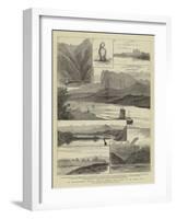 The Colquhoun-Wahab Expedition Through Southern China, Scenes on the Canton River-William Henry James Boot-Framed Giclee Print