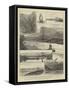 The Colquhoun-Wahab Expedition Through Southern China, Scenes on the Canton River-William Henry James Boot-Framed Stretched Canvas