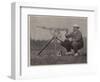 The Colt Automatic Gun-null-Framed Giclee Print