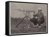 The Colt Automatic Gun-null-Framed Stretched Canvas