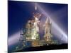 The Columbia on Launch Pad Prior to First Launch of 30 Year Space Shuttle Program, Apr 12, 1981-null-Mounted Photo