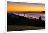 The Columbia River & Astoria, Oregon, USA-Mark A Johnson-Framed Photographic Print