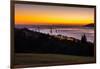 The Columbia River & Astoria, Oregon, USA-Mark A Johnson-Framed Photographic Print