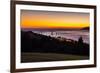 The Columbia River & Astoria, Oregon, USA-Mark A Johnson-Framed Photographic Print