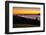 The Columbia River & Astoria, Oregon, USA-Mark A Johnson-Framed Photographic Print