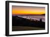 The Columbia River & Astoria, Oregon, USA-Mark A Johnson-Framed Photographic Print