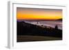 The Columbia River & Astoria, Oregon, USA-Mark A Johnson-Framed Photographic Print