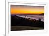 The Columbia River & Astoria, Oregon, USA-Mark A Johnson-Framed Photographic Print