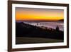 The Columbia River & Astoria, Oregon, USA-Mark A Johnson-Framed Photographic Print