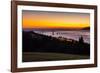 The Columbia River & Astoria, Oregon, USA-Mark A Johnson-Framed Photographic Print