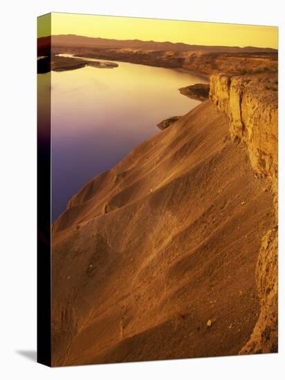 The Columbia River, Hanford Reach National Monument, Washington, USA-Charles Gurche-Stretched Canvas