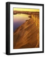 The Columbia River, Hanford Reach National Monument, Washington, USA-Charles Gurche-Framed Photographic Print