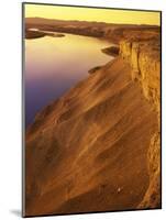 The Columbia River, Hanford Reach National Monument, Washington, USA-Charles Gurche-Mounted Photographic Print