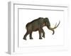 The Columbian Mammoth, an Extinct Species of Elephant-null-Framed Art Print