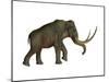 The Columbian Mammoth, an Extinct Species of Elephant-null-Mounted Art Print