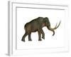 The Columbian Mammoth, an Extinct Species of Elephant-null-Framed Art Print