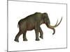 The Columbian Mammoth, an Extinct Species of Elephant-null-Mounted Art Print